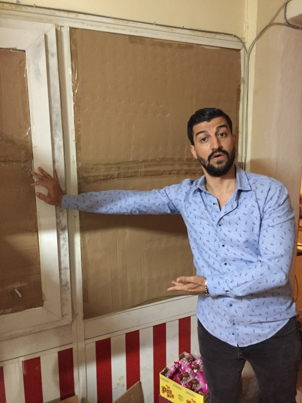 Foto - Böylesini zor duyarsınız! Dükkan sahibini bile hayran bırakan hırsız