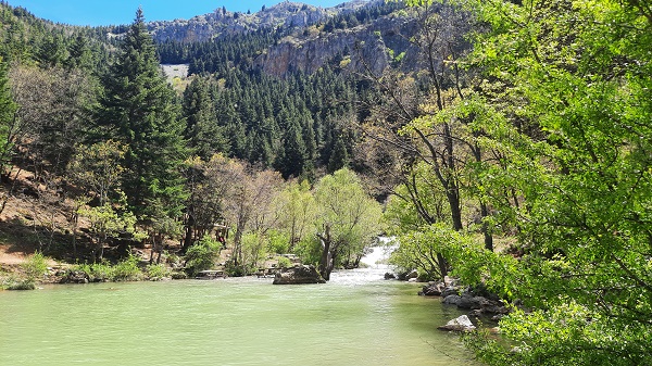 Bozkır'ın incisi: Aygırdibi Şelalesi