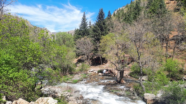 Foto - Bozkır'ın incisi: Aygırdibi Şelalesi