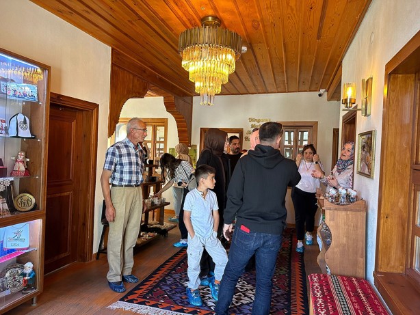 Foto - ‘Bozkırın incisi’ Sivrihisar’a ziyaretçi akını