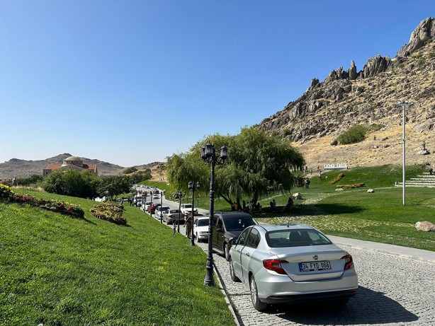 Foto - ‘Bozkırın incisi’ Sivrihisar’a ziyaretçi akını