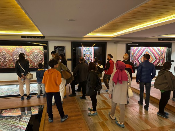 Foto - ‘Bozkırın incisi’ Sivrihisar’a ziyaretçi akını