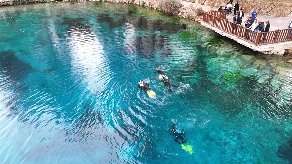 Foto - Bozkırın nazar boncuğu: Gökpınar