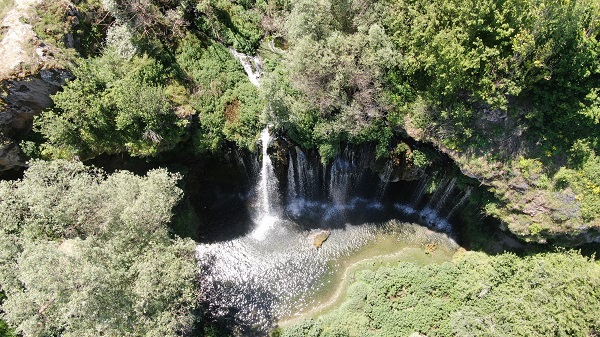 Foto - Bozkırın saklı cenneti: Değirmenaltı Şelalesi