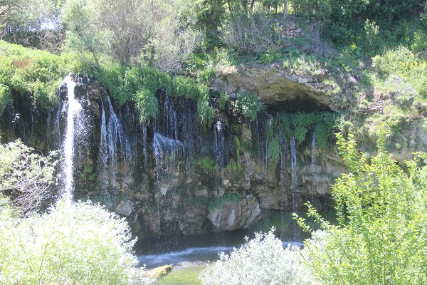 Foto - Bozkırın saklı cenneti: Değirmenaltı Şelalesi