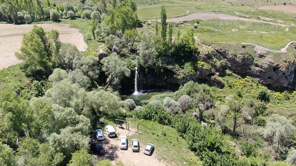 Foto - Bozkırın saklı cenneti: Değirmenaltı Şelalesi