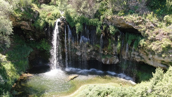 Foto - Bozkırın saklı cenneti: Değirmenaltı Şelalesi