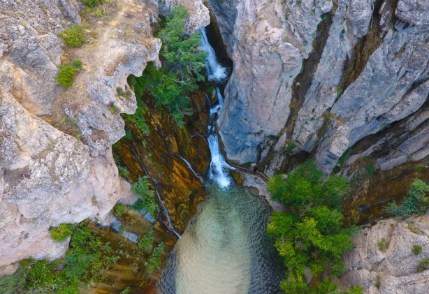 Foto - Bozkırın "yeşil cenneti" ziyaretçilerini bekliyor