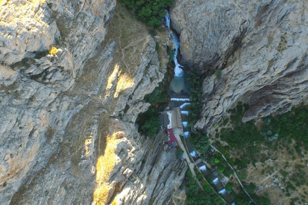 Foto - Bozkırın "yeşil cenneti" ziyaretçilerini bekliyor