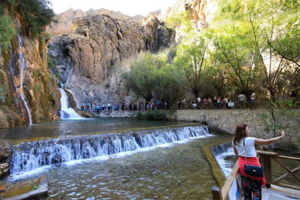 Foto - Bozkırın "yeşil cenneti" ziyaretçilerini bekliyor