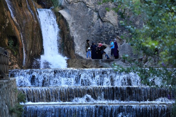 Foto - Bozkırın "yeşil cenneti" ziyaretçilerini bekliyor