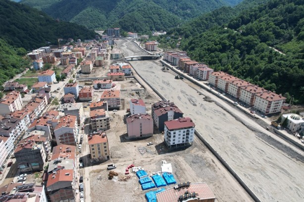 Bozkurt'ta hayat yeniden normale döndü