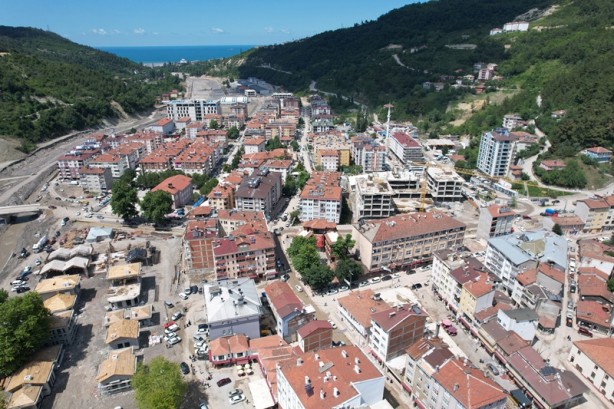 Foto - Bozkurt'ta hayat yeniden normale döndü