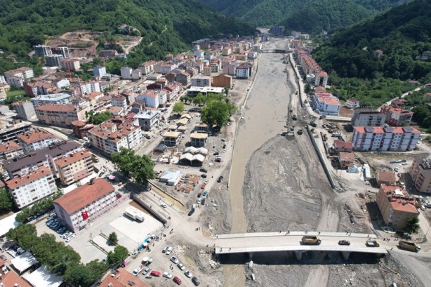 Foto - Bozkurt'ta hayat yeniden normale döndü