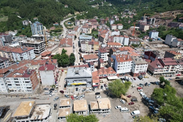 Foto - Bozkurt'ta hayat yeniden normale döndü
