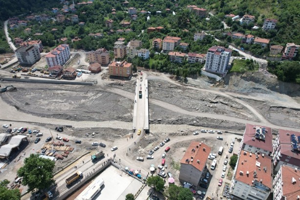Foto - Bozkurt'ta hayat yeniden normale döndü