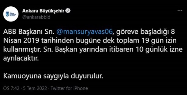 Foto - Bozmayın küçük eniştenin rahatını! Ankara selde, Mansur tatilde