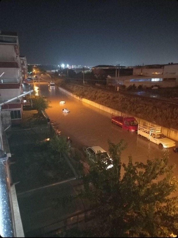 Bozmayın küçük eniştenin rahatını! Ankara selde, Mansur tatilde