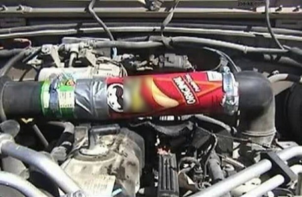 Foto - Bozuk eşyalara absürt çözümler