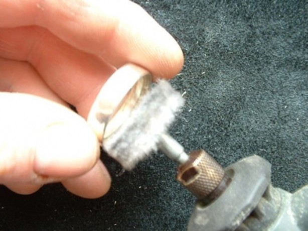 Foto - Bozuk parayla yüzük nasıl yapılır?