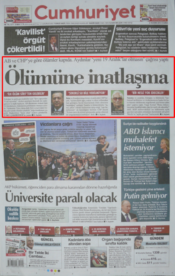 Foto - Bre vicdansız, başını örtme özgürlüğünü Atatürk'e borçlu isek bu yasağı bu ülkede kim yıllarca uyguladı? 