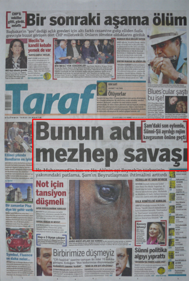 Foto - Bre vicdansız, başını örtme özgürlüğünü Atatürk'e borçlu isek bu yasağı bu ülkede kim yıllarca uyguladı? 