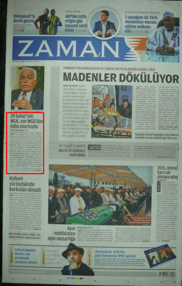 Foto - Bre vicdansız, başını örtme özgürlüğünü Atatürk'e borçlu isek bu yasağı bu ülkede kim yıllarca uyguladı? 