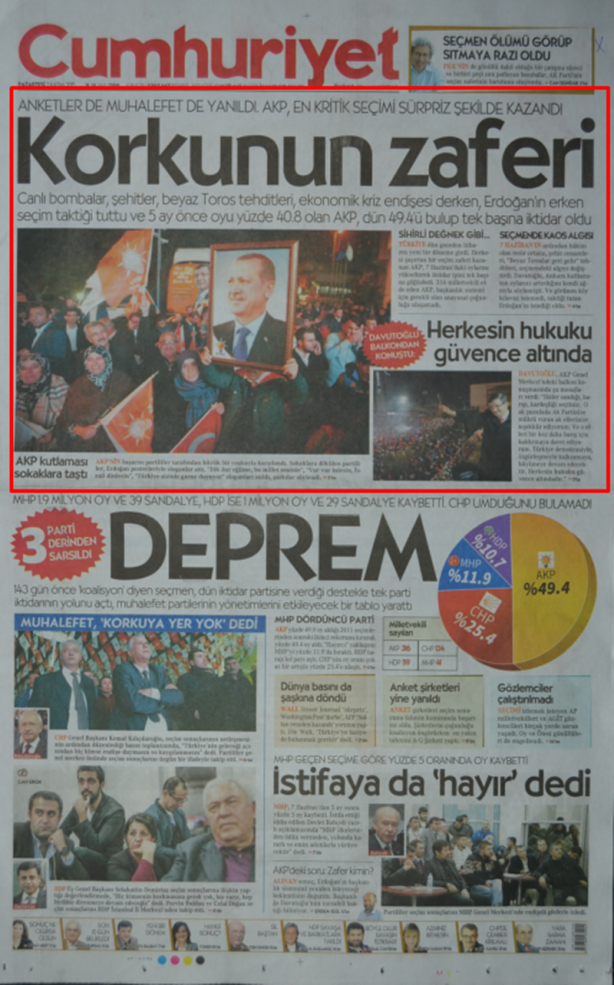 Foto - Bre vicdansız, başını örtme özgürlüğünü Atatürk'e borçlu isek bu yasağı bu ülkede kim yıllarca uyguladı? 