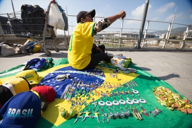 Foto - Brezilya olimpiyata hazırlanıyor