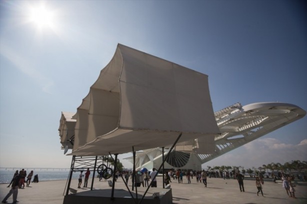 Foto - Brezilya olimpiyata hazırlanıyor