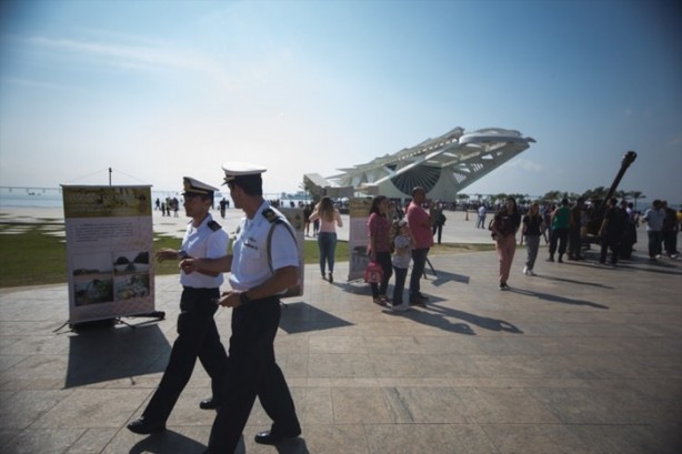 Foto - Brezilya olimpiyata hazırlanıyor