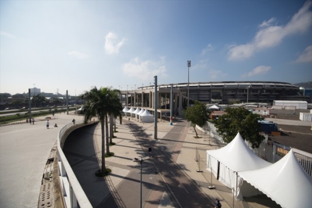 Foto - Brezilya olimpiyata hazırlanıyor