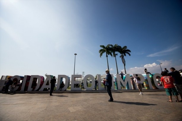 Foto - Brezilya olimpiyata hazırlanıyor