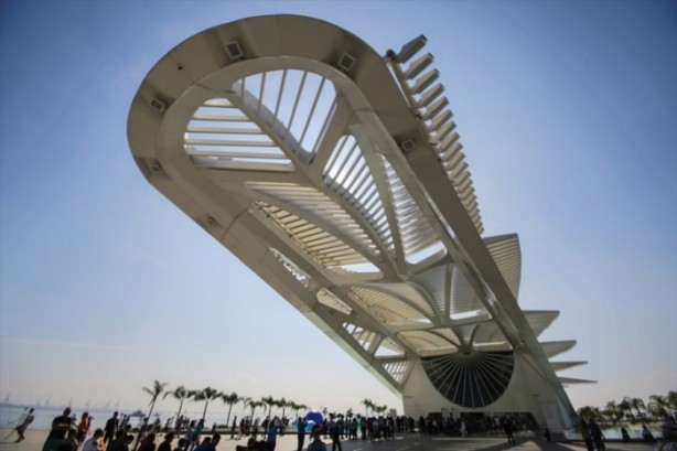 Foto - Brezilya olimpiyata hazırlanıyor