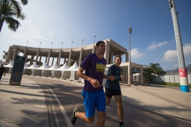 Foto - Brezilya olimpiyata hazırlanıyor