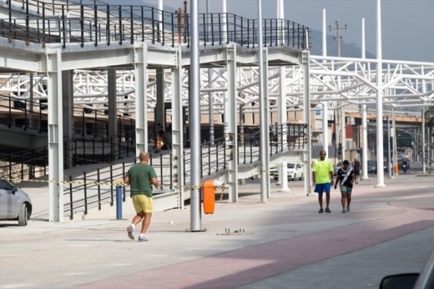 Foto - Brezilya olimpiyata hazırlanıyor