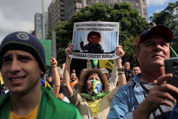 Foto - Brezilya'da isyan! Yerel seçime bile yansıyacak