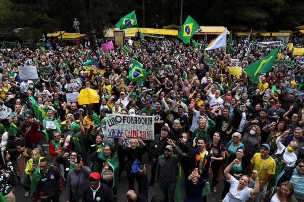 Foto - Brezilya'da isyan! Yerel seçime bile yansıyacak