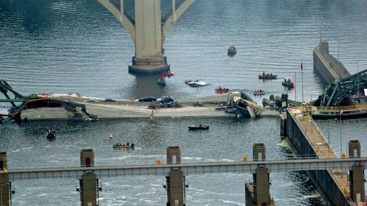 Foto - Brezilya'da köprü faciasında can kaybı artıyor!