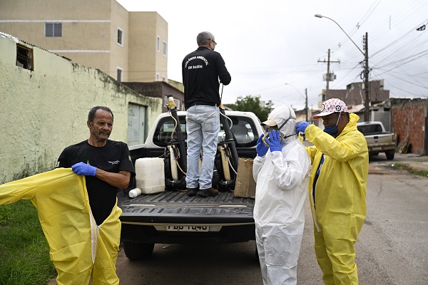 Foto - Brezilya’da salgın kabusu! 
