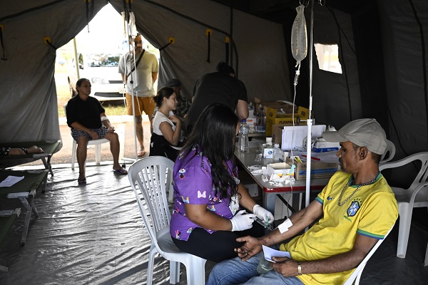 Foto - Brezilya’da salgın kabusu! 