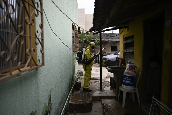 Foto - Brezilya’da salgın kabusu! 