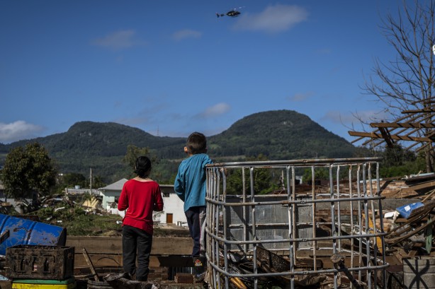 Foto - Brezilya’da sel felaketi! Can kaybı 40’a ulaştı