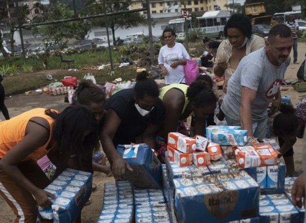 Foto - Brezilya’daki sel felaketinde ölenlerin sayısı 104’e çıktı