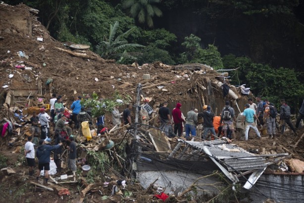 Foto - Brezilya’daki sel felaketinde ölenlerin sayısı 104’e çıktı