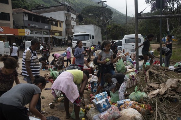 Foto - Brezilya’daki sel felaketinde ölenlerin sayısı 104’e çıktı