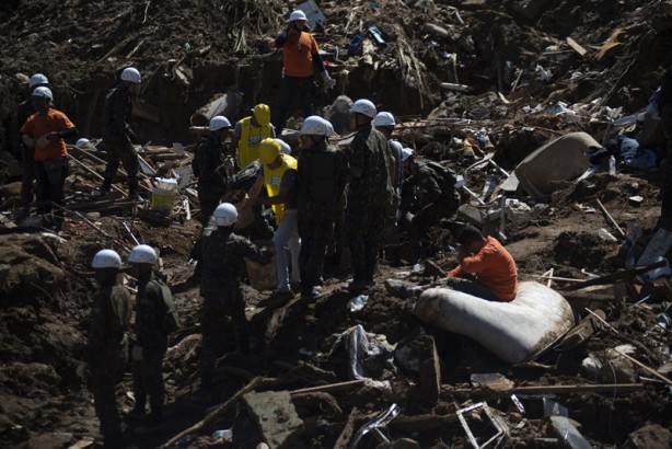 Foto - Brezilya'daki sel felaketinde ölü sayısı 200'ü aştı