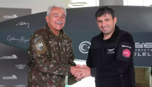 Foto - Brezilya'dan Baykar kararı! Görüntüler ortaya çıktı