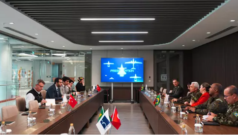 Foto - Brezilya'dan Baykar kararı! Görüntüler ortaya çıktı