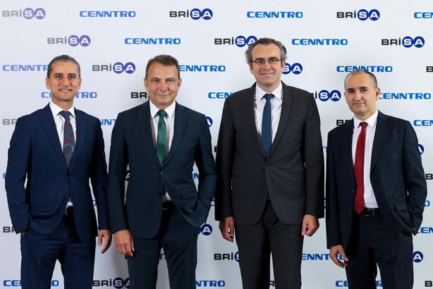 Foto - Brisa’nın hızlı bakım markası Otopratik ve Cenntro Türkiye, elektrikli araç sektöründe bir ilke imza attı